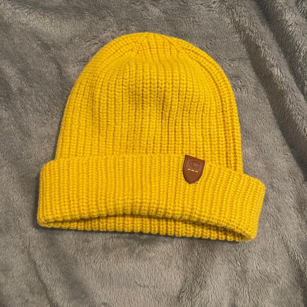 Coach beanie